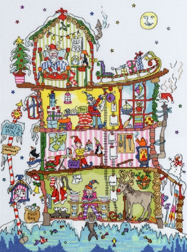 Bothy Threads - Cut Thru´ North Pole House