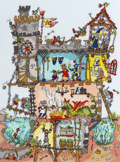 Bothy Threads - Cut Thru´ Castle