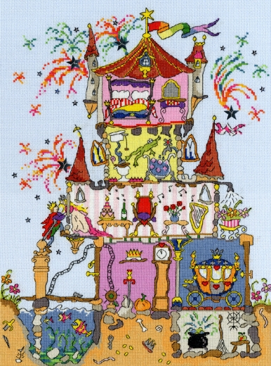 Bothy Threads - Cut Thru´ Princess Palace