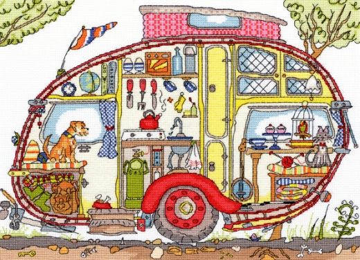 Bothy Threads - Cut Thru´ Vintage Caravan