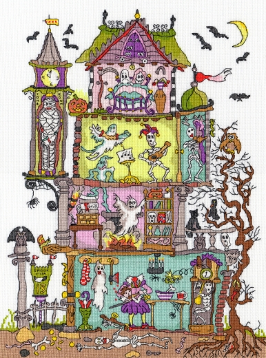 Bothy Threads - Cut Thru´ Haunted House