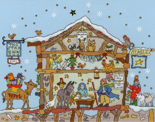 Bothy Threads - Cut Thru´ Nativity