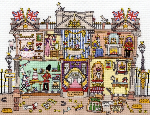 Bothy Threads - Cut Thru´ Buckingham Palace