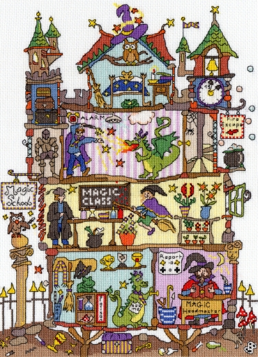 Bothy Threads - Cut Thru´ Magic School