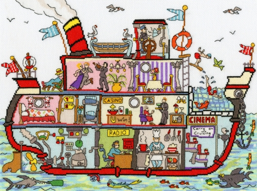 Bothy Threads - Cut Thru´ Cruise Ship