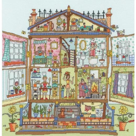Bothy Threads - Cut Thru´ Dolls House