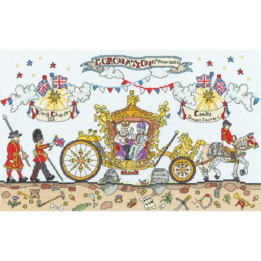 Bothy Threads - Amanda Loverseed - Cut Thru' Coronation Carriage - Ausverkauf