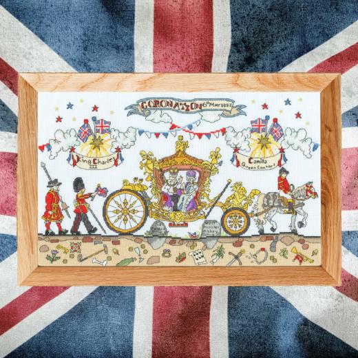 Bothy Threads - Amanda Loverseed - Cut Thru' Coronation Carriage - Ausverkauf