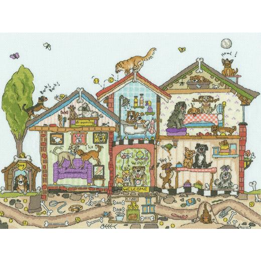 Bothy Threads - Cut Thru Pooch Palace