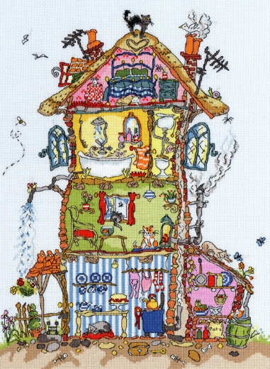 Bothy Threads - Cut Thru´ Cottage