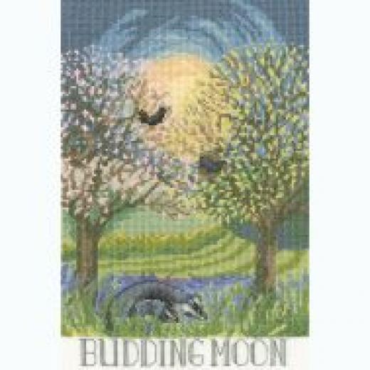 Bothy Threads Lizzie Spikes - Budding Moon