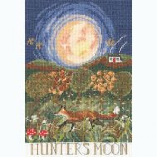 Bothy Threads Stickpackung - Hunters Moon