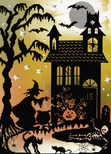 Bothy Threads Enchanted - Pumpkin House