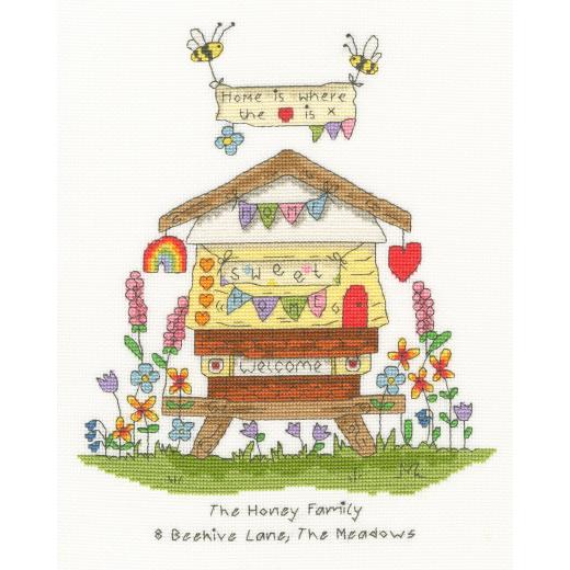Bothy Threads Eleanor Teasdale - Bee Home