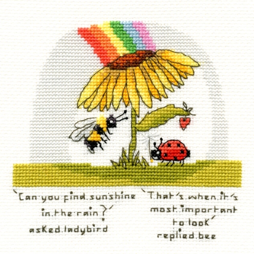 Bothy Threads Eleanor Teasdale - Finding Sunshine