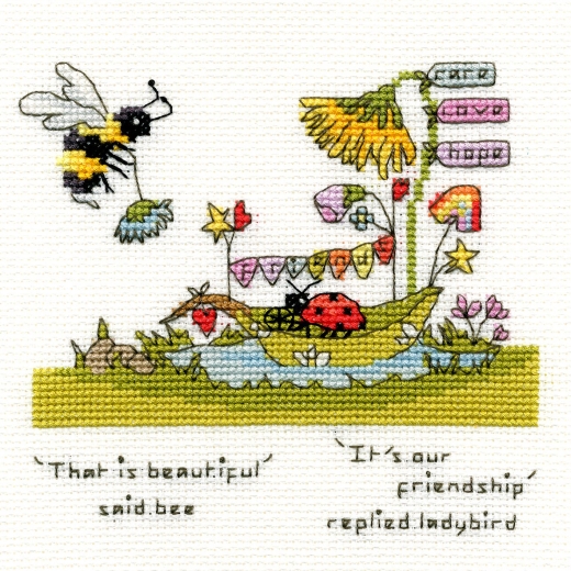 Bothy Threads Eleanor Teasdale - Beautiful Friendship