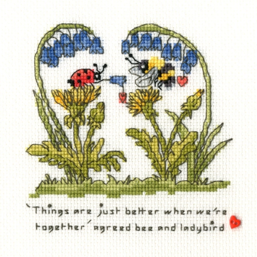 Bothy Threads Eleanor Teasdale - Better Together