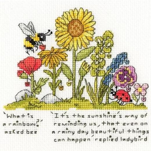 Bothy Threads Eleanor Teasdale - Rainbow Shine