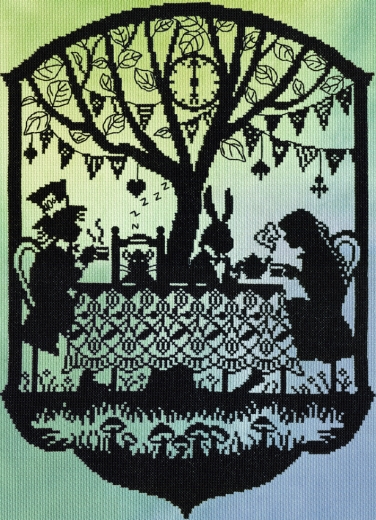 Bothy Threads Deborah Street - Mad Hatters Tea Party