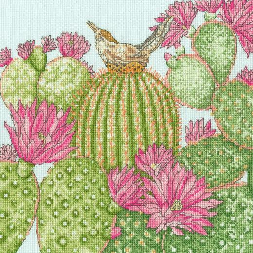 Bothy Threads Fay Martin - Cactus Garden