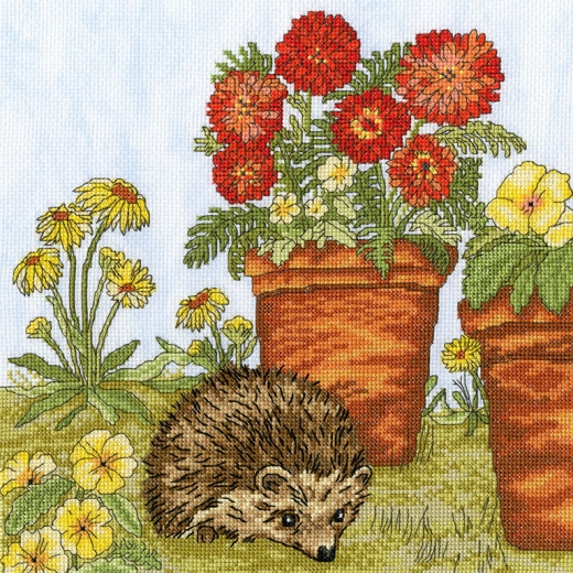 Bothy Threads Fay Martin - Potted Garden