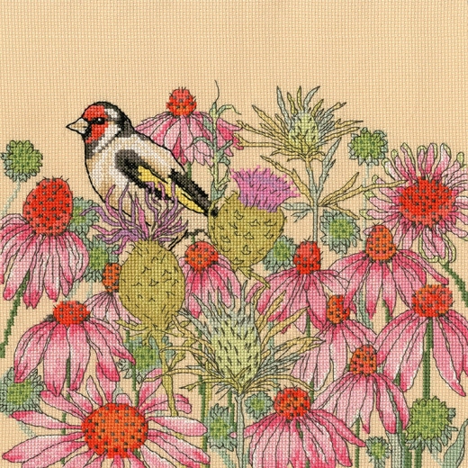 Bothy Threads Fay Martin - Daisy Garden