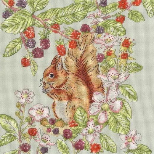 Bothy Threads Fay Martin - Bramble Garden
