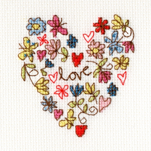 Bothy Threads Kim Anderson - Sweet Heart