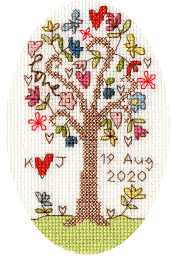 Bothy Threads Kim Anderson - Sweet Tree