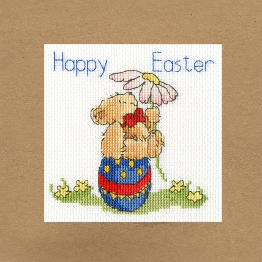Bothy Threads Margaret Sherry - Easter Teddy