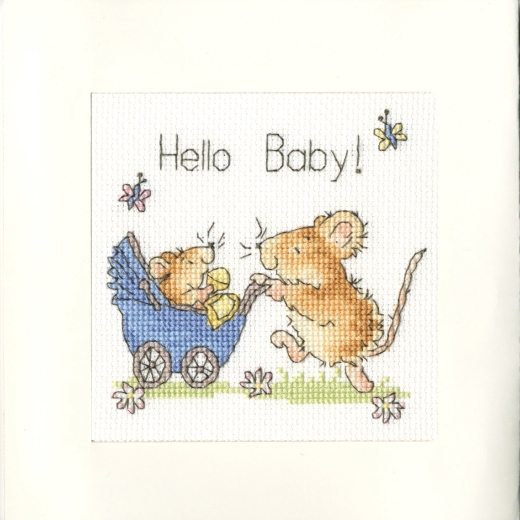 Bothy Threads Margaret Sherry - Hello Baby!