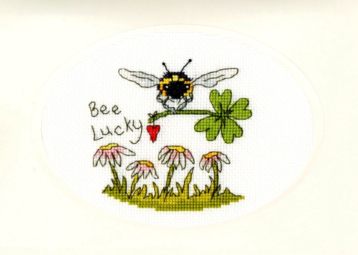 Bothy Threads Eleanor Teasdale - Bee Lucky