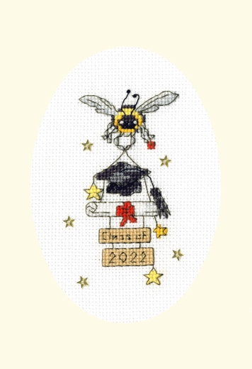 Bothy Threads Eleanor Teasdale - Could Not Bee Prouder
