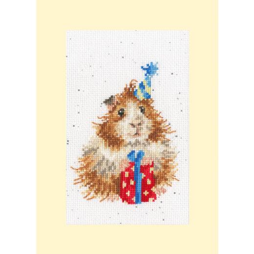 Bothy Threads Stickpackung - Greeting Card - Guinea Be A Great Day