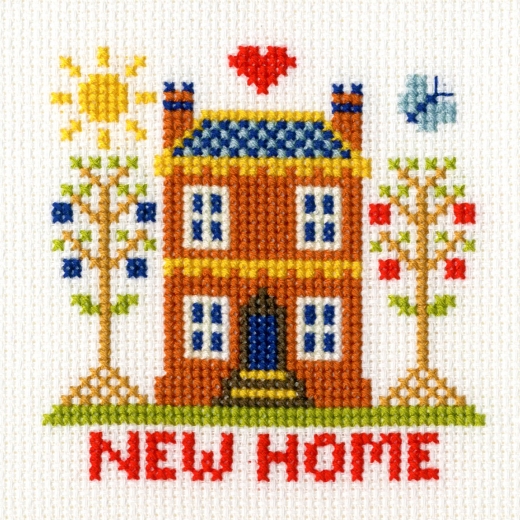 Bothy Threads - New Home Card