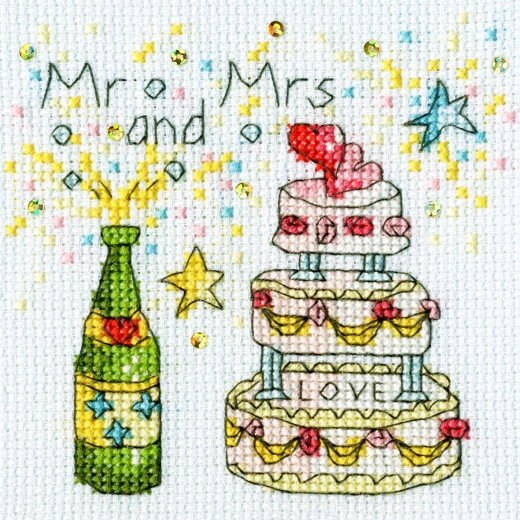 Bothy Threads Amanda Loverseed - Cheers