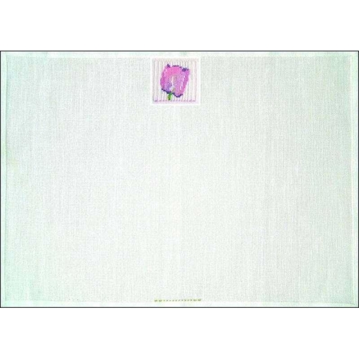 Fremme Stickpackung - Platzset Tulpen