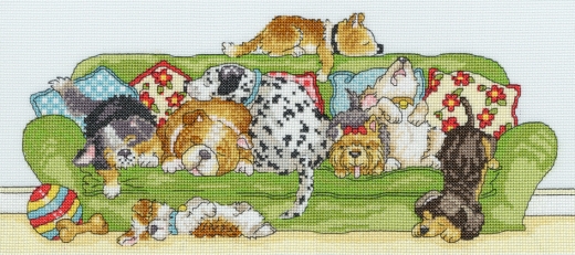 Bothy Threads - Lazy Dogs