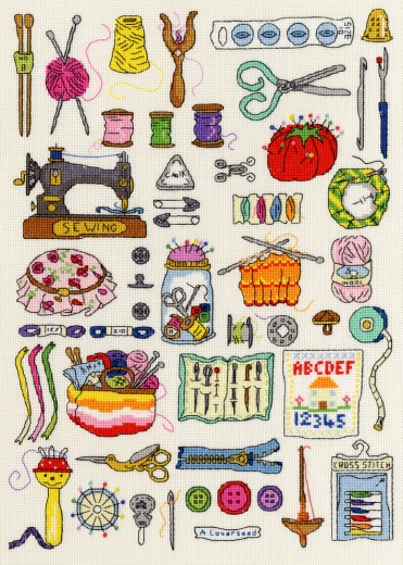 Bothy Threads Hobbies - Sewing