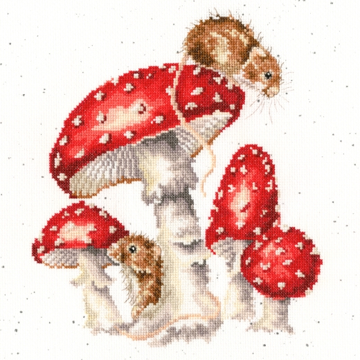 Bothy Threads Hannah Dale - The Fairy Ring