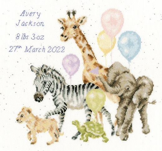 Bothy Threads Hannah Dale - Welcome To The World