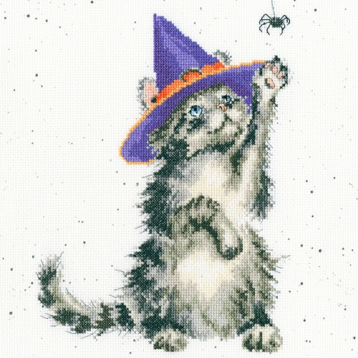 Bothy Threads Hannah Dale - The Witchs Cat