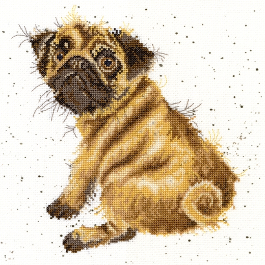 Bothy Threads Hannah Dale - Pug
