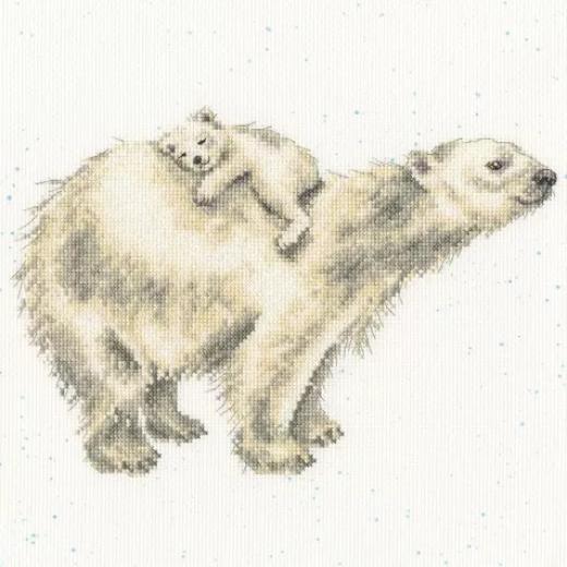 Bothy Threads Hannah Dale - Snow Baby
