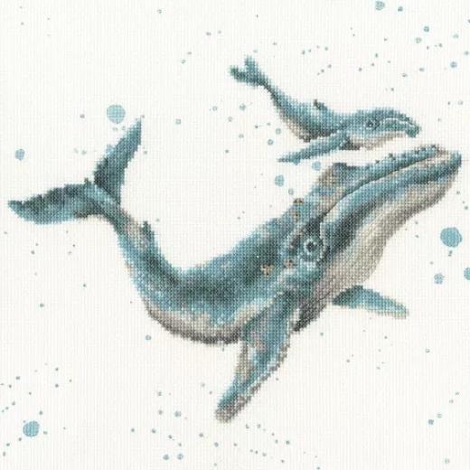 Bothy Threads Hannah Dale - Marine Blue