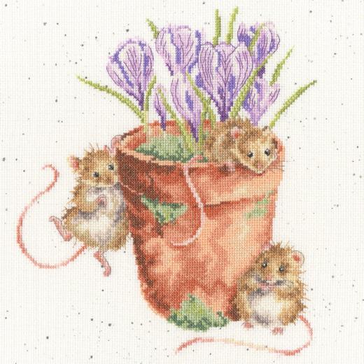 Bothy Threads Hannah Dale - Garden Friends