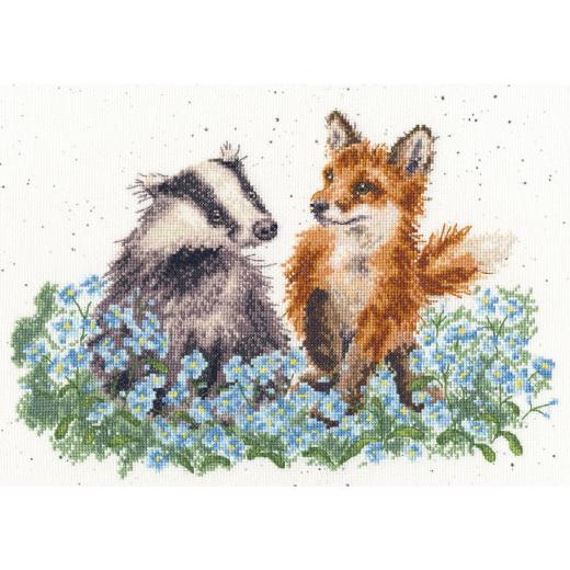 Bothy Threads Hannah Dale - The Woodland Glade