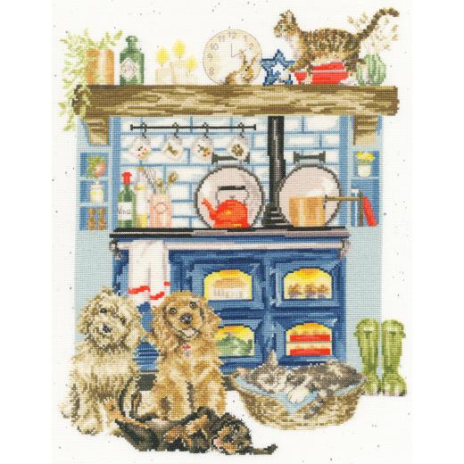 Bothy Threads Hannah Dale - Country Kitchen