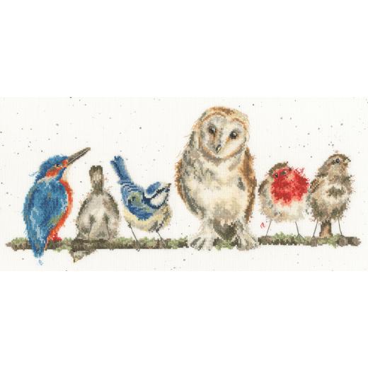 Bothy Threads Hannah Dale - Variety Of Life