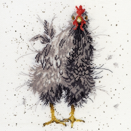 Curious Hen - Bothy Threads Hannah Dale (Stickpackung)